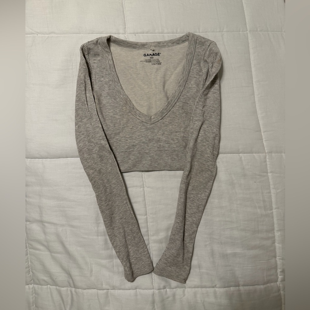 Garage Long Sleeve Tee